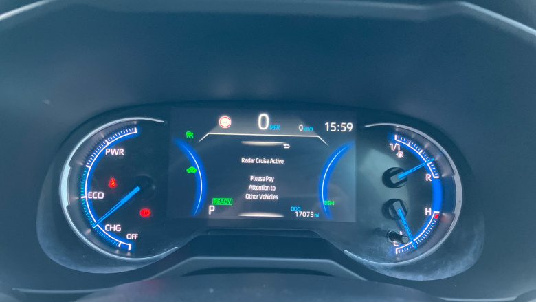 Toyota RAV4 2.5 VVT-i Hybrid Excel 5dr CVT 2WD Hybrid Estate